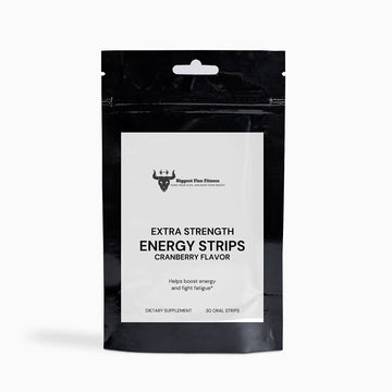 Extra Strength Energy Strips | Energy Oral Strips | Biggest Flex Fitness